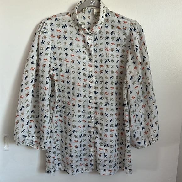 KORET OF CALIFORNIA VTG Button Up Top Size M - Picture 4 of 5